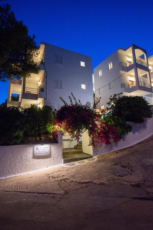 Christine Studios Poros Town Exterior foto