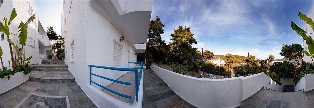 Christine Studios Poros Town Exterior foto