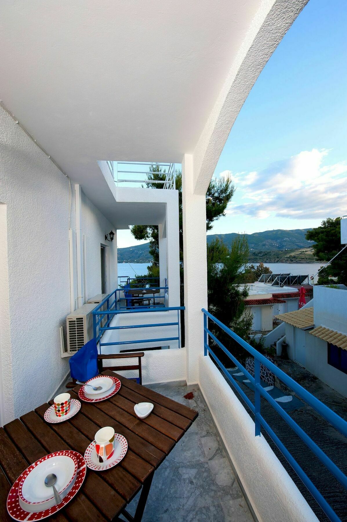 Christine Studios Poros Town Exterior foto